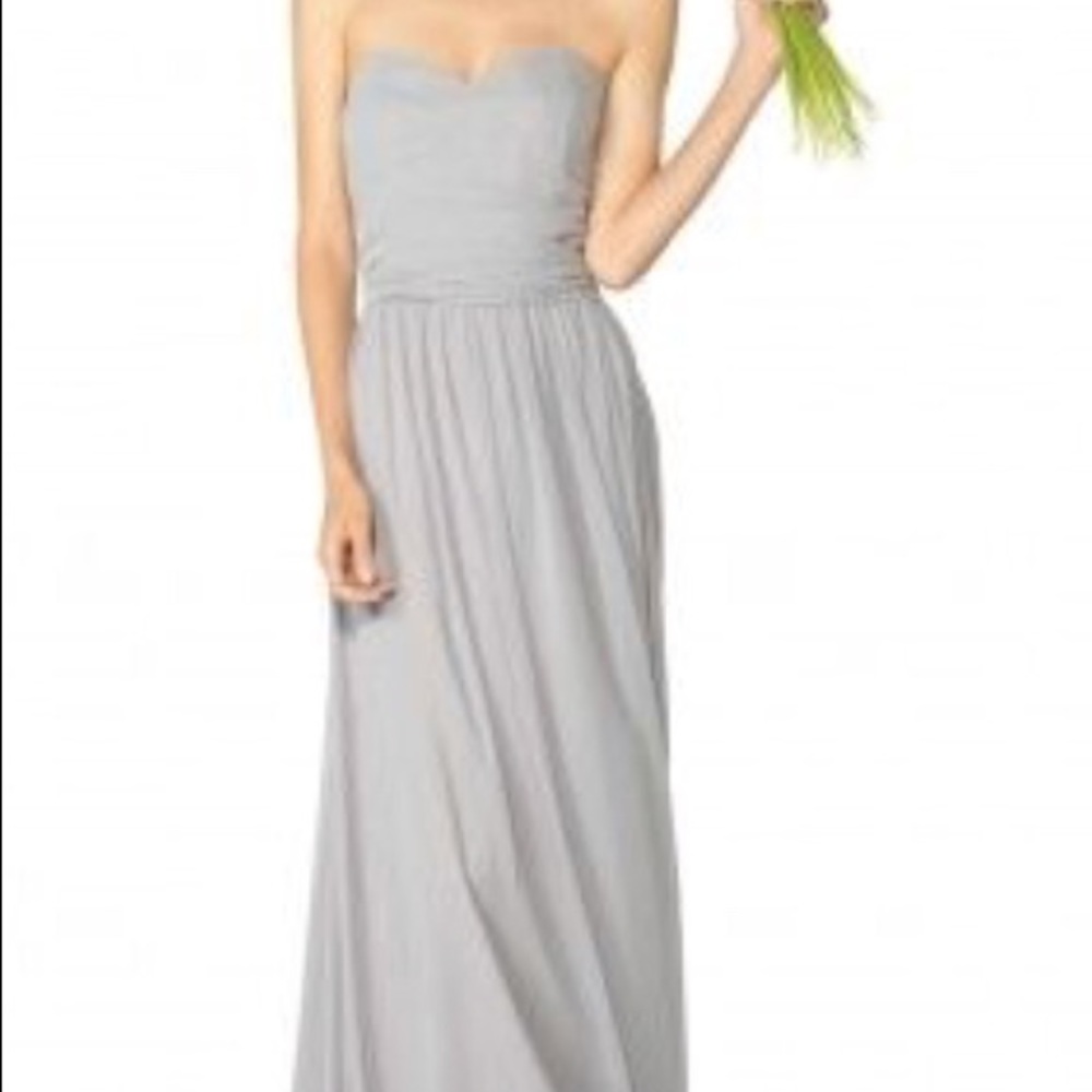 Joanna August Ceremony Dress in Silver Bells